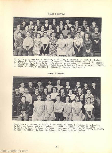 SKCS Yearbook 1950•25 South Kortright Central School Almedian