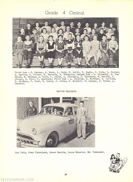 SKCS Yearbook 1950•26 South Kortright Central School Almedian