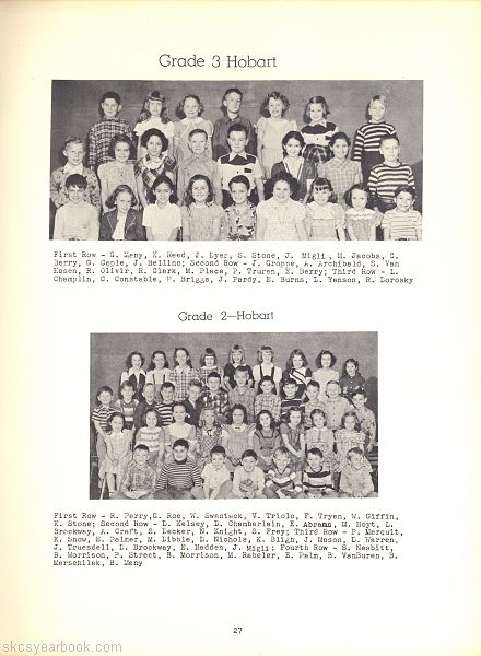 SKCS Yearbook 1950•27 South Kortright Central School Almedian