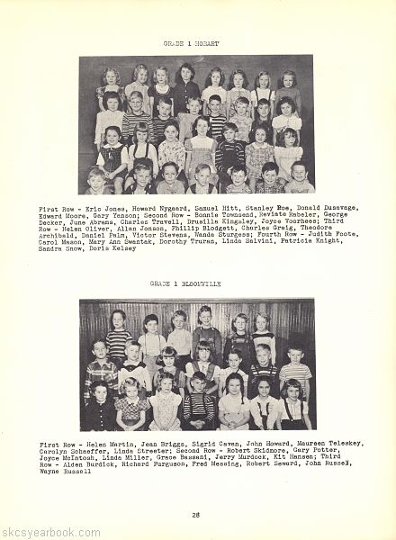 SKCS Yearbook 1950•28 South Kortright Central School Almedian