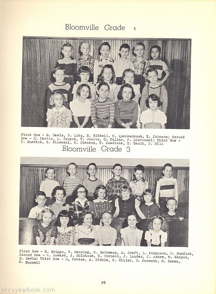 SKCS Yearbook 1950•29 South Kortright Central School Almedian