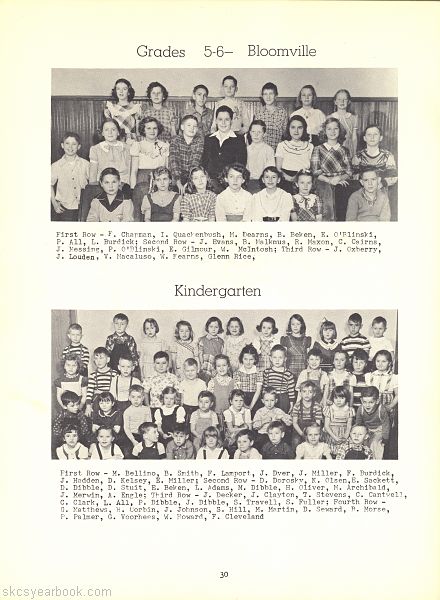 SKCS Yearbook 1950•30 South Kortright Central School Almedian