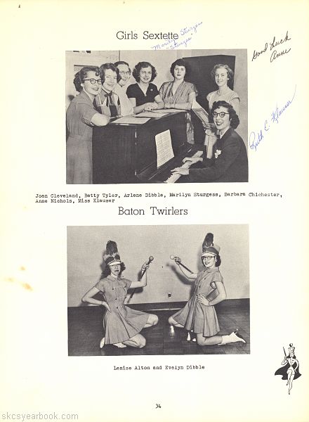 SKCS Yearbook 1950•34 South Kortright Central School Almedian