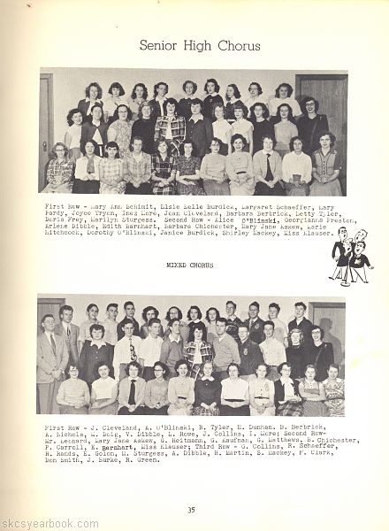 SKCS Yearbook 1950•35 South Kortright Central School Almedian