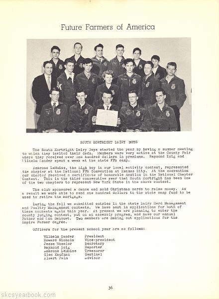 SKCS Yearbook 1950•36 South Kortright Central School Almedian