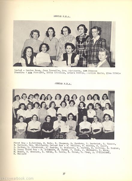 SKCS Yearbook 1950•37 South Kortright Central School Almedian
