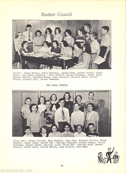 SKCS Yearbook 1950•40 South Kortright Central School Almedian