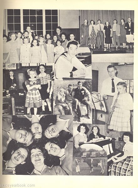 SKCS Yearbook 1950•47 South Kortright Central School Almedian