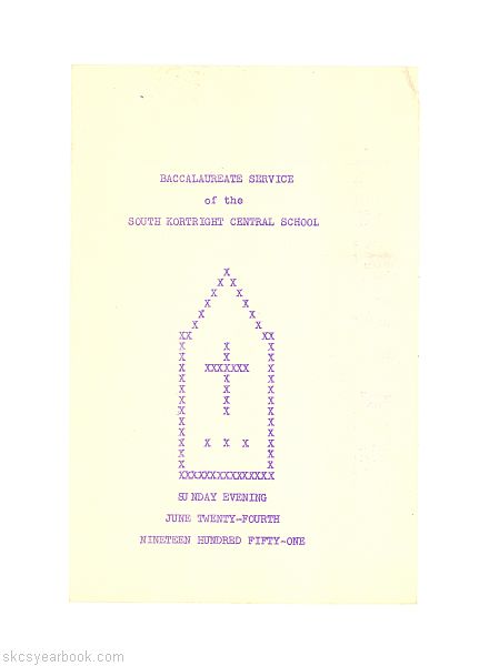 SKCS Yearbook 1950•49 South Kortright Central School Almedian