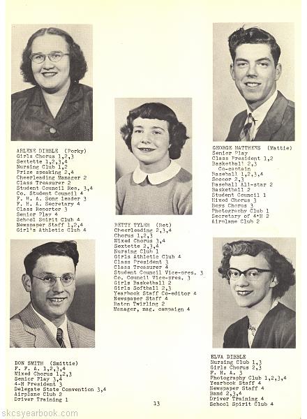 SKCS Yearbook 1951•12 South Kortright Central School Almedian