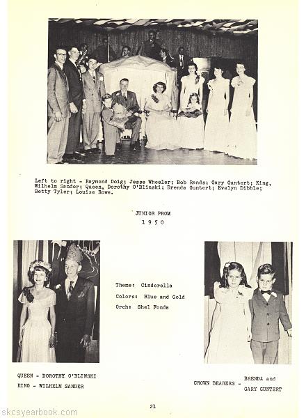 SKCS Yearbook 1951•20 South Kortright Central School Almedian