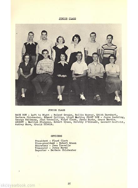 SKCS Yearbook 1951•24 South Kortright Central School Almedian