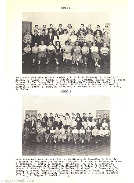 SKCS Yearbook 1951•27 South Kortright Central School Almedian