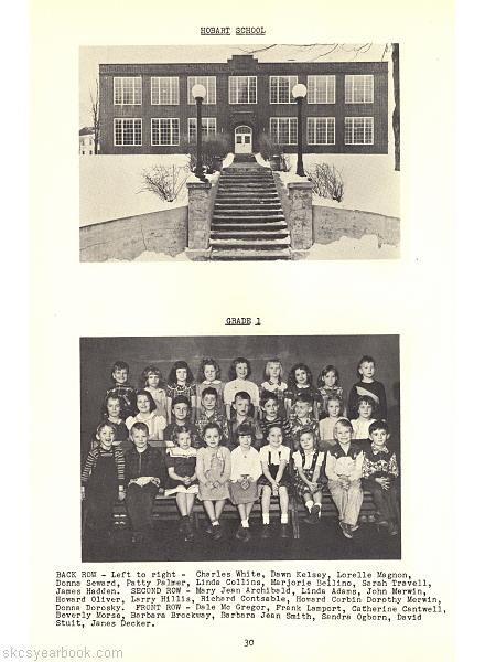 SKCS Yearbook 1951•30 South Kortright Central School Almedian
