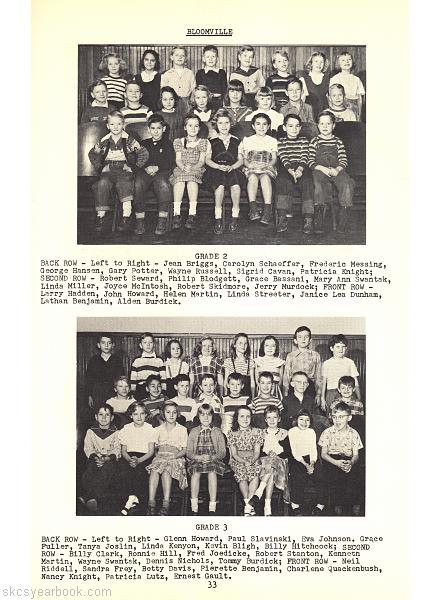 SKCS Yearbook 1951•33 South Kortright Central School Almedian