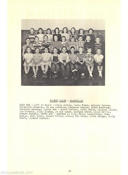 SKCS Yearbook 1951•34 South Kortright Central School Almedian