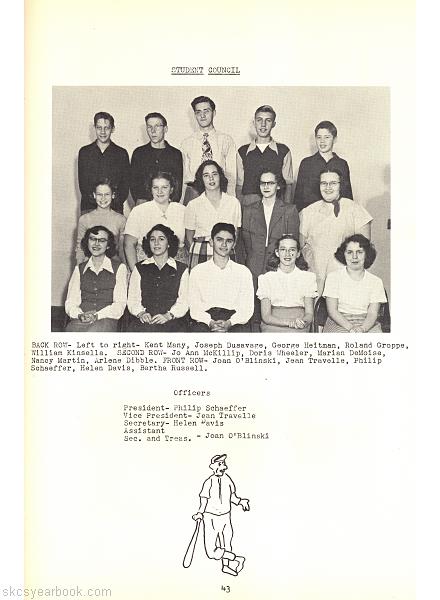 SKCS Yearbook 1951•43 South Kortright Central School Almedian