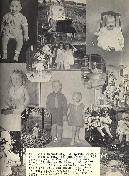 SKCS Yearbook 1951•53 South Kortright Central School Almedian