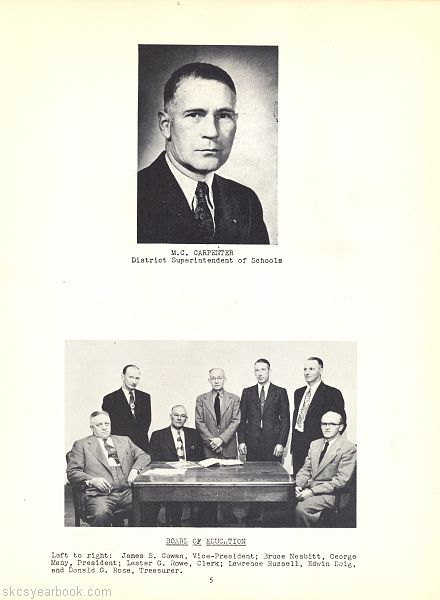 SKCS Yearbook 1952•4 South Kortright Central School Almedian