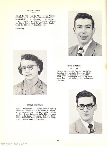 SKCS Yearbook 1952•12 South Kortright Central School Almedian