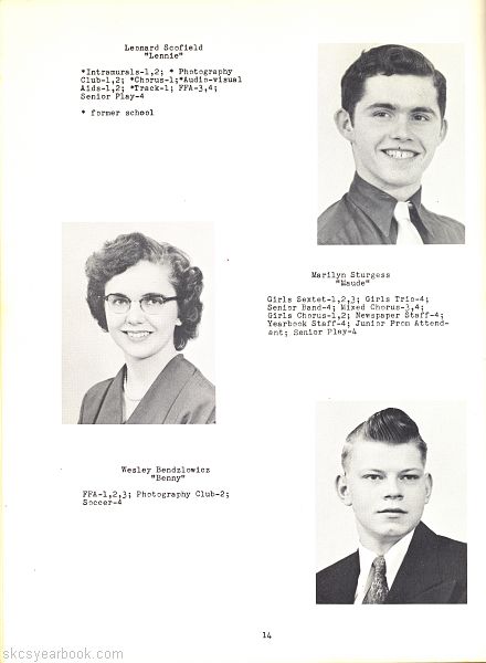 SKCS Yearbook 1952•14 South Kortright Central School Almedian
