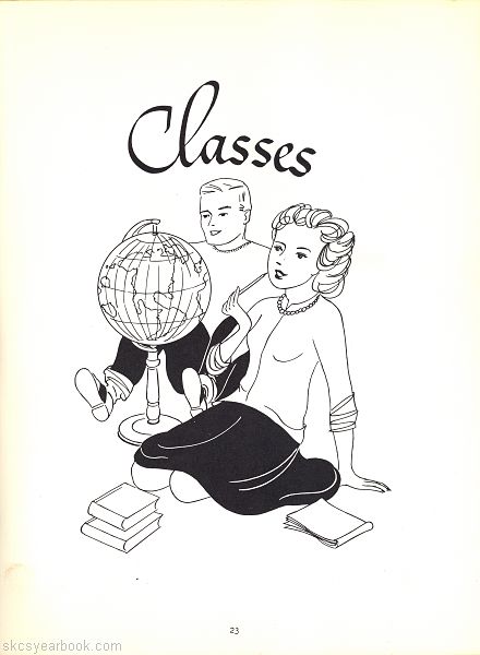 SKCS Yearbook 1952•22 South Kortright Central School Almedian