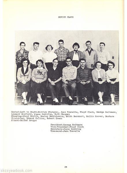 SKCS Yearbook 1952•24 South Kortright Central School Almedian