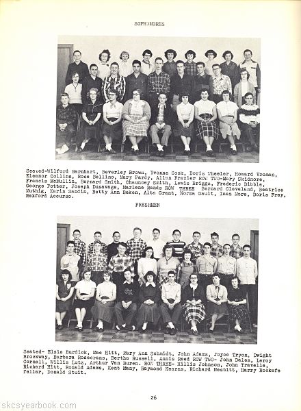 SKCS Yearbook 1952•26 South Kortright Central School Almedian
