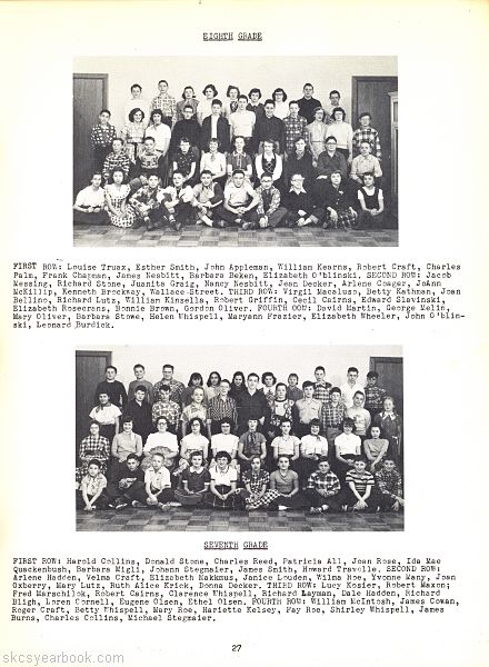 SKCS Yearbook 1952•26 South Kortright Central School Almedian