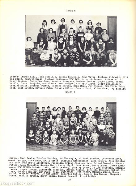 SKCS Yearbook 1952•28 South Kortright Central School Almedian
