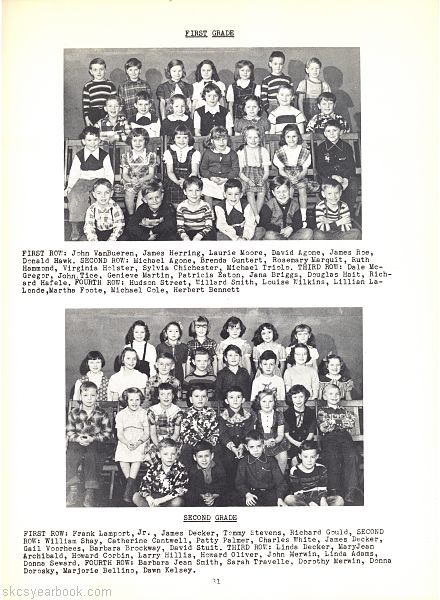 SKCS Yearbook 1952•30 South Kortright Central School Almedian