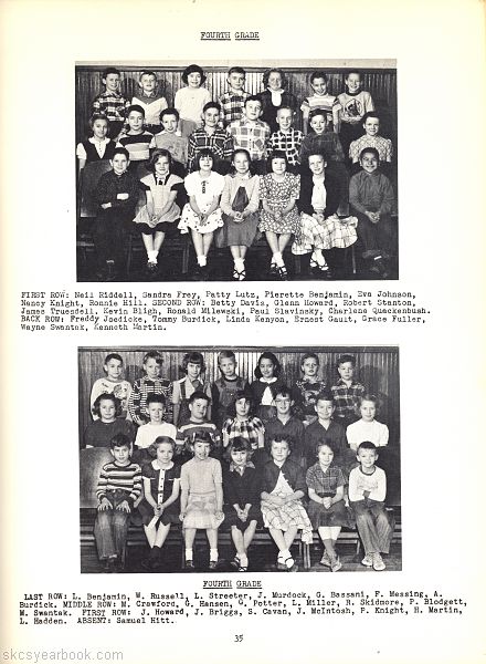 SKCS Yearbook 1952•35 South Kortright Central School Almedian