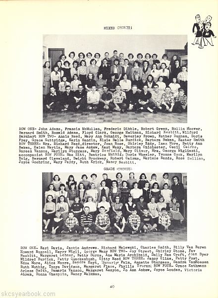 SKCS Yearbook 1952•40 South Kortright Central School Almedian