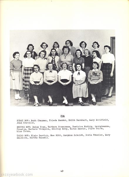 SKCS Yearbook 1952•42 South Kortright Central School Almedian
