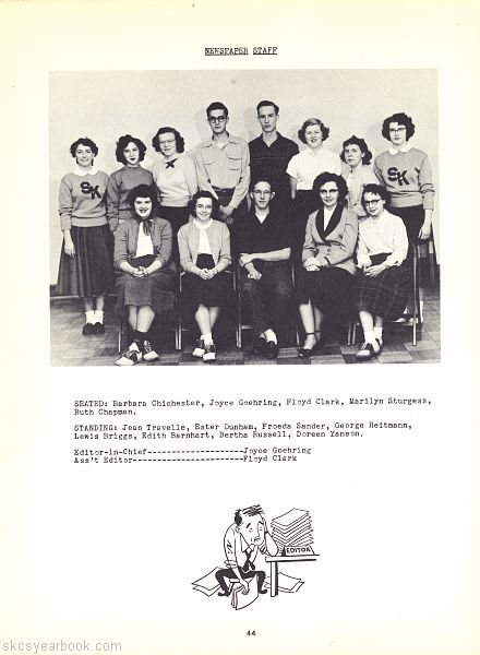 SKCS Yearbook 1952•44 South Kortright Central School Almedian