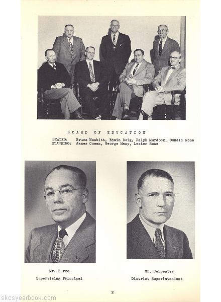 SKCS Yearbook 1953•2 South Kortright Central School Almedian