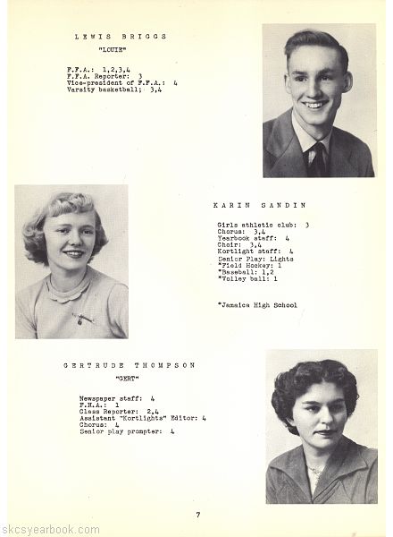 SKCS Yearbook 1953•6 South Kortright Central School Almedian