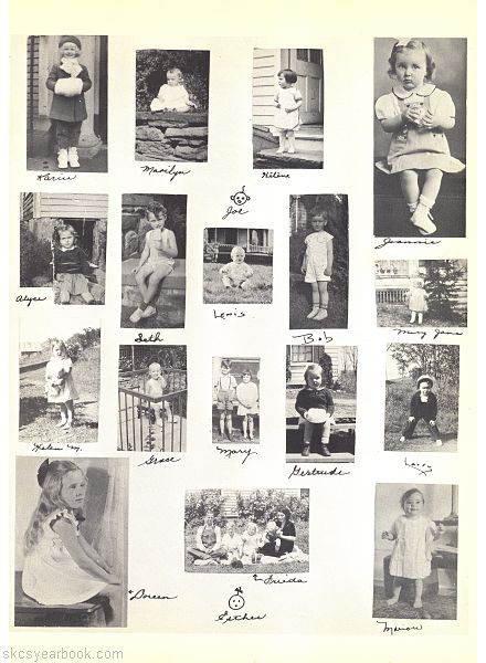 SKCS Yearbook 1953•13 South Kortright Central School Almedian