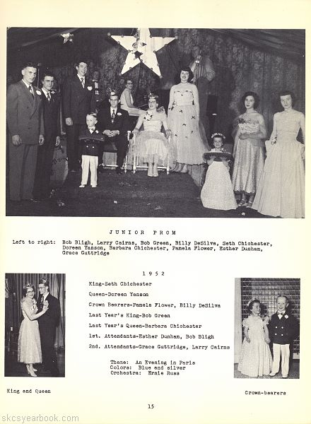 SKCS Yearbook 1953•14 South Kortright Central School Almedian