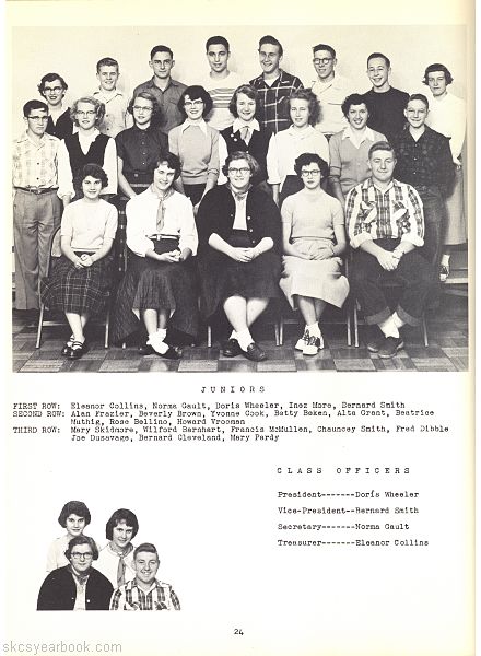 SKCS Yearbook 1953•24 South Kortright Central School Almedian