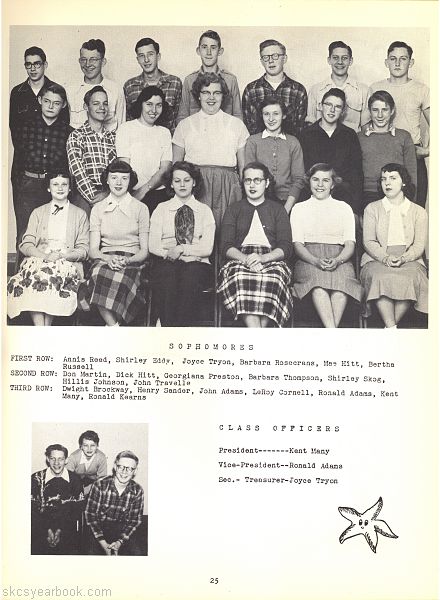 SKCS Yearbook 1953•25 South Kortright Central School Almedian