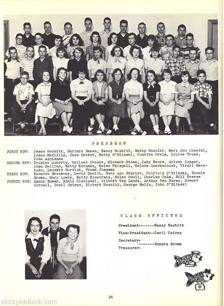 SKCS Yearbook 1953•26 South Kortright Central School Almedian