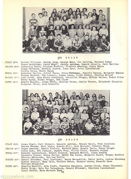 SKCS Yearbook 1953•28 South Kortright Central School Almedian