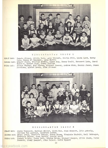 SKCS Yearbook 1953•28 South Kortright Central School Almedian