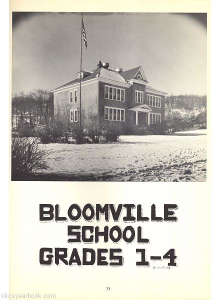 SKCS Yearbook 1953•32 South Kortright Central School Almedian