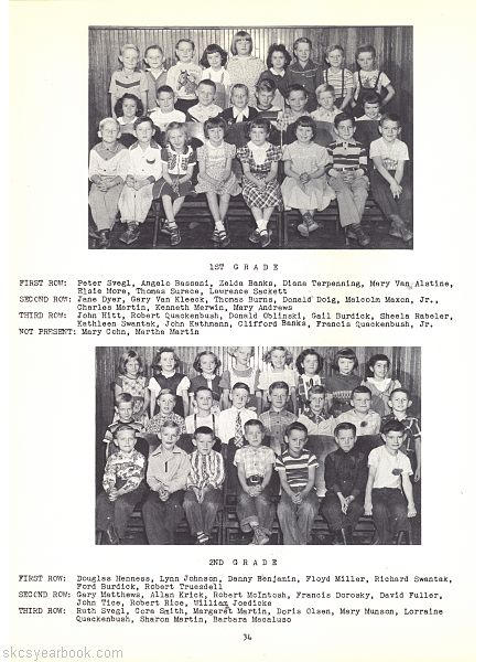 SKCS Yearbook 1953•34 South Kortright Central School Almedian