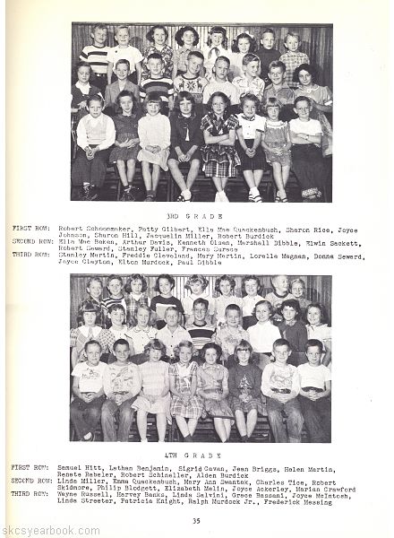 SKCS Yearbook 1953•34 South Kortright Central School Almedian