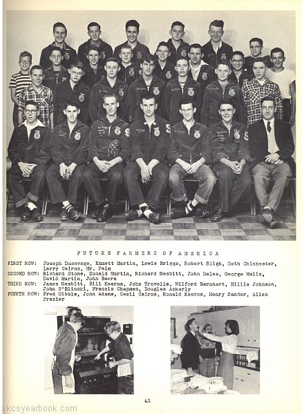 SKCS Yearbook 1953•41 South Kortright Central School Almedian