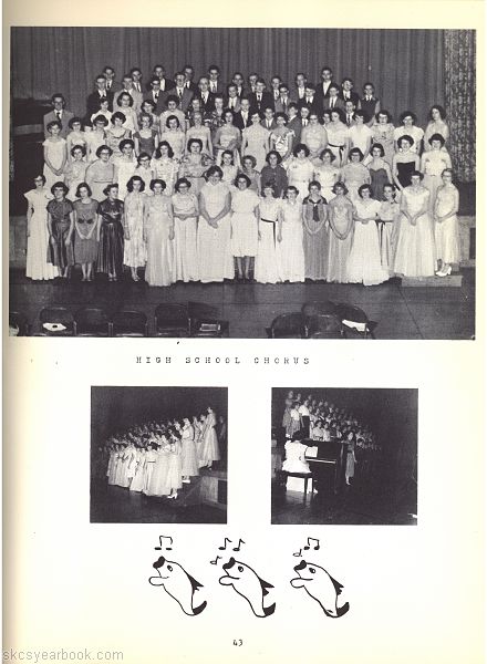 SKCS Yearbook 1953•42 South Kortright Central School Almedian
