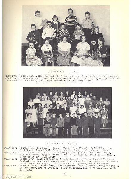 SKCS Yearbook 1953•44 South Kortright Central School Almedian